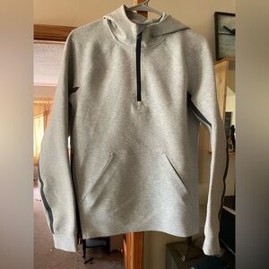 lululemon athletica Grey 1/4 zip
